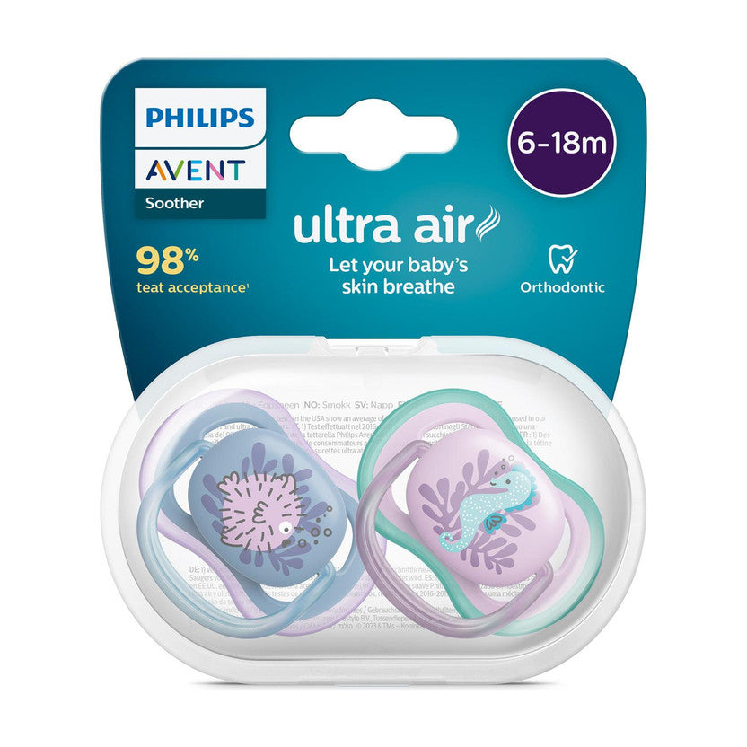 STHR AIR 6-18M GIRL DECO CAT/KOALA X2 [SCF085/61] [PHILIPS]