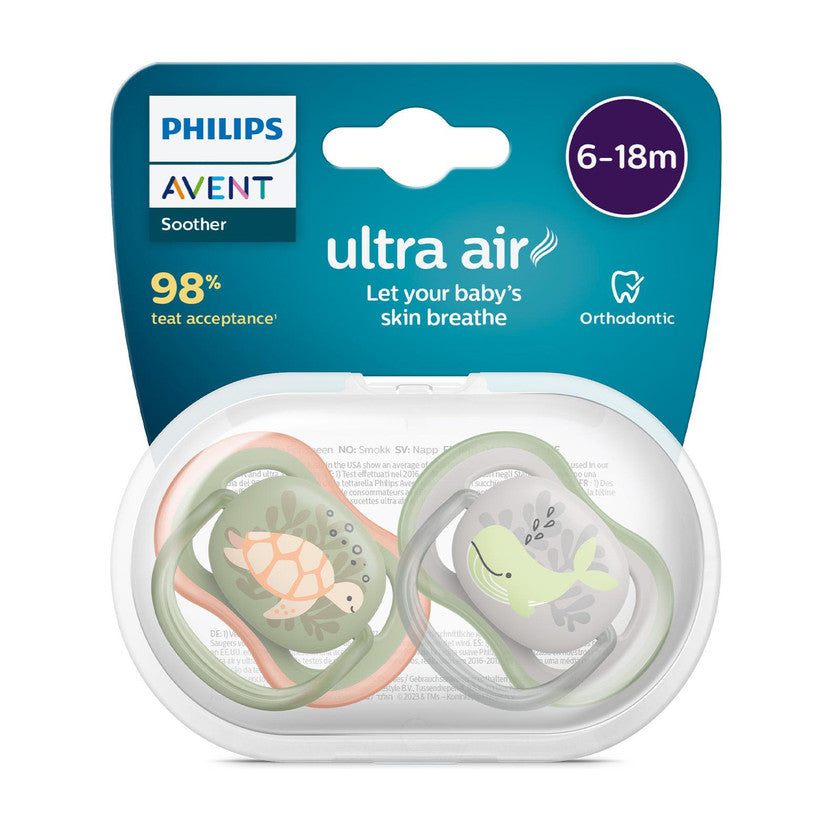 STHR AIR 6-18M BOY DECO LION/HIPPO X2 [SCF085/60] [PHILIPS]