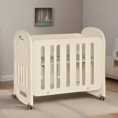 R for Rabbit Dream N Play Baby Cot 2-in-1 Multipurpose Converted From Cot into a Rocking Cot