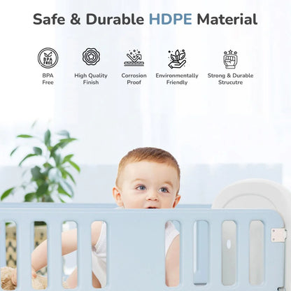 R For Rabbit Dream N Play Plus Baby Cot 3-in-1 Multipurpose and Plug N Play Installation
