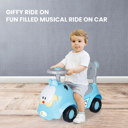 R for Rabbit Giffy Ride On Car For Kids Blue