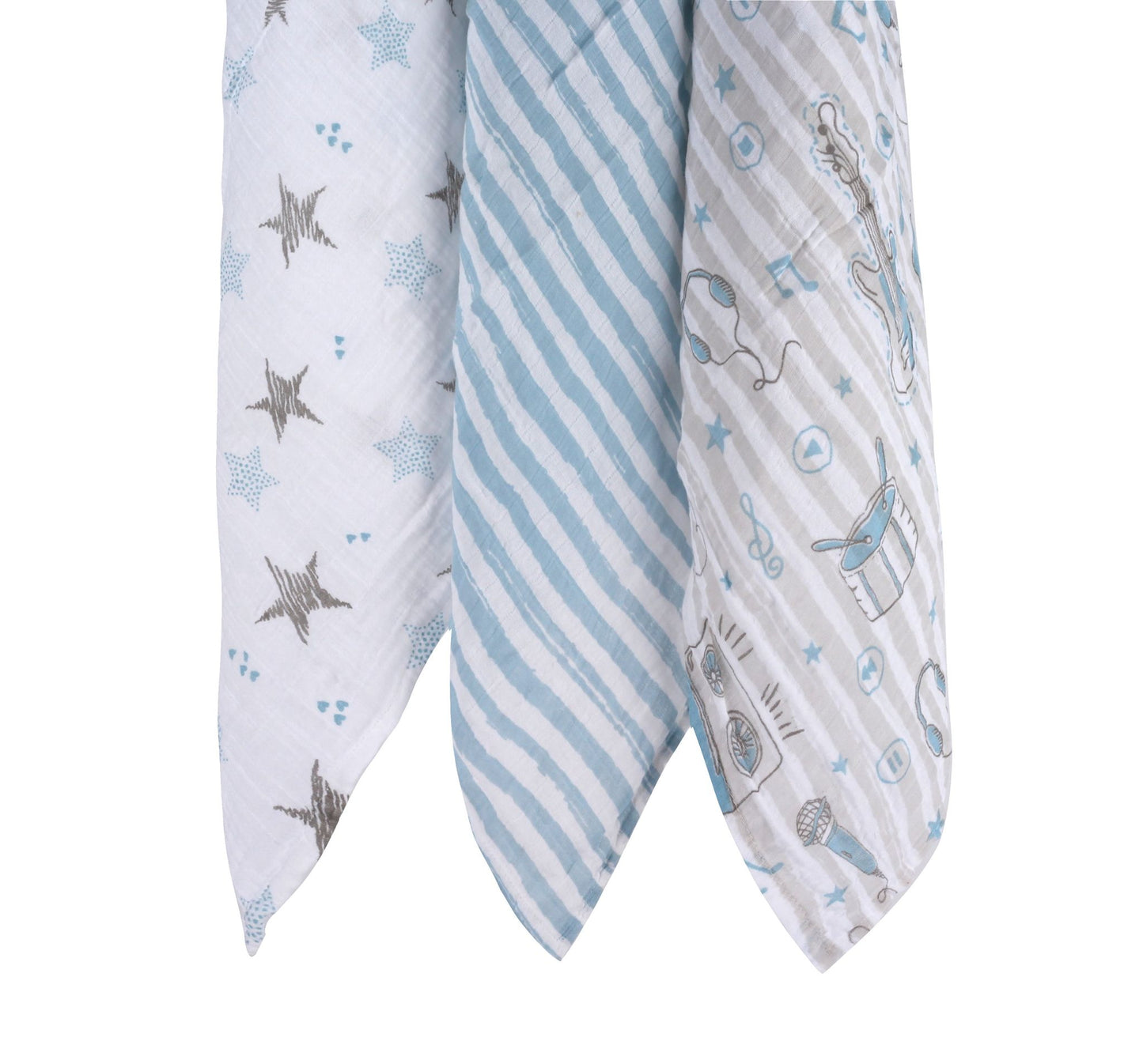 Abracadabra Swaddles (Set of 3) - Rockstar Pack of 3
