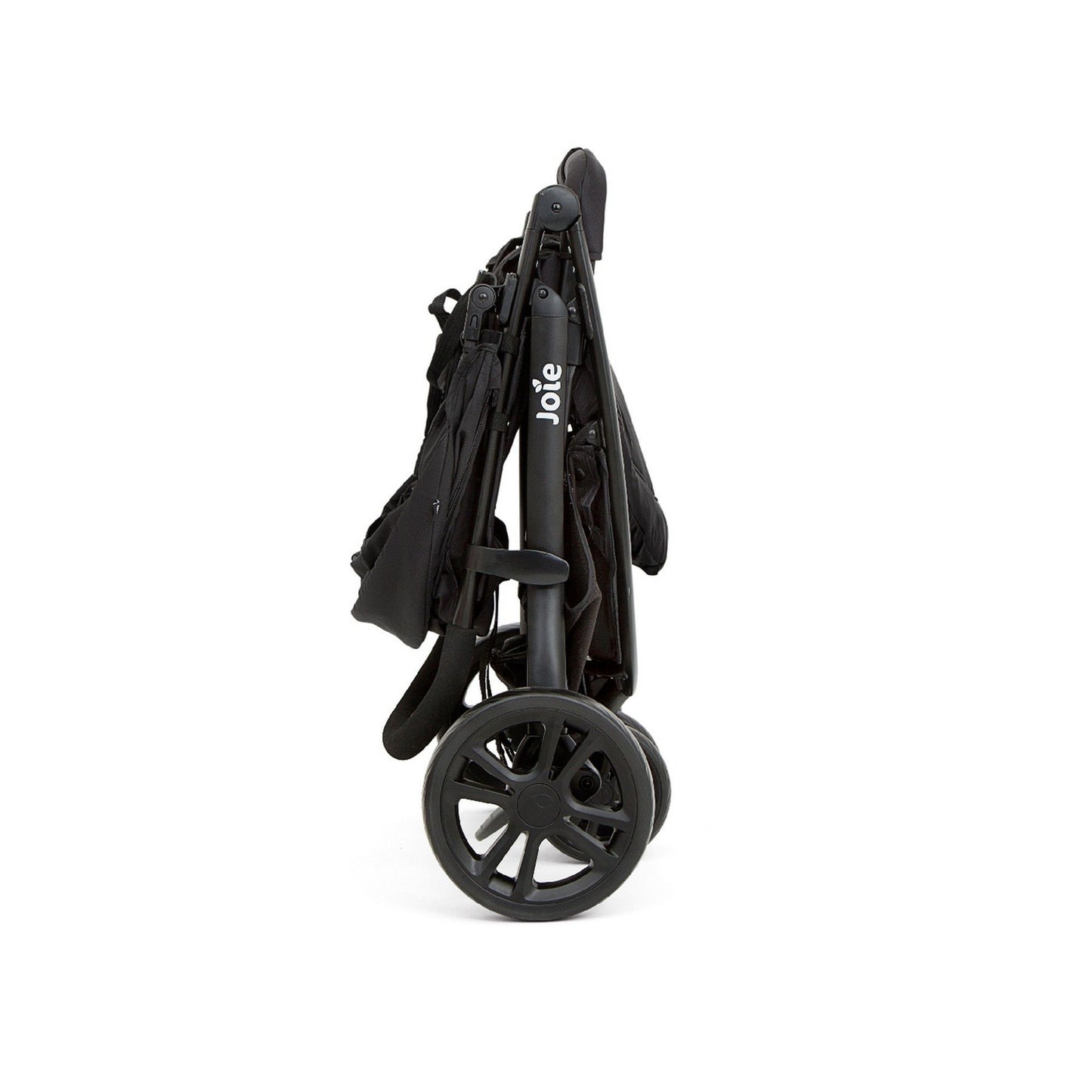 Joie Litetrax 3 (2in1) 3-Wheel Stroller – Travel System Ready with Lie-Flat Recline, UPF 50+ Canopy, One-Hand Fold & All-Wheel Suspension | Compatible with Joie Infant Carriers | Birth to 15kg