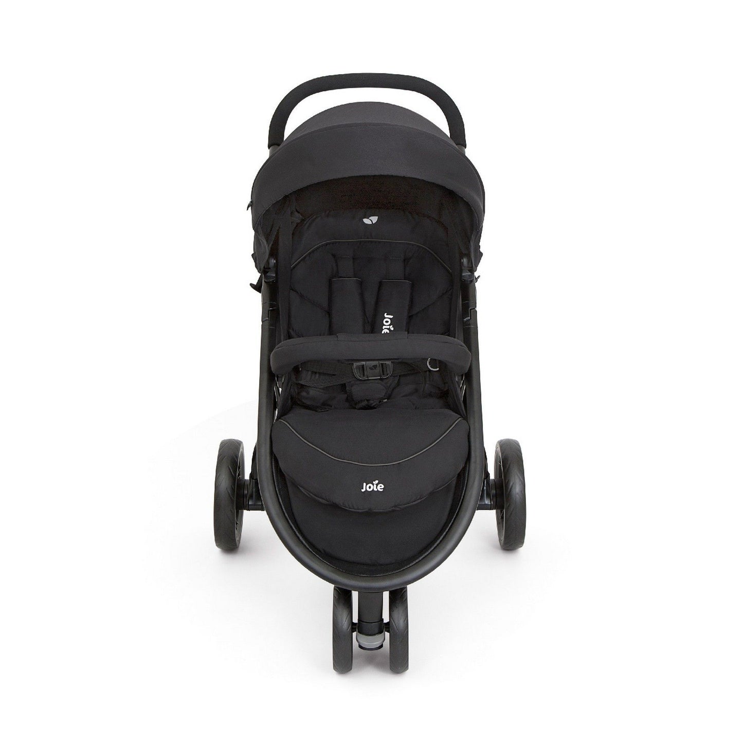 Joie Litetrax 3 (2in1) 3-Wheel Stroller – Travel System Ready with Lie-Flat Recline, UPF 50+ Canopy, One-Hand Fold & All-Wheel Suspension | Compatible with Joie Infant Carriers | Birth to 15kg