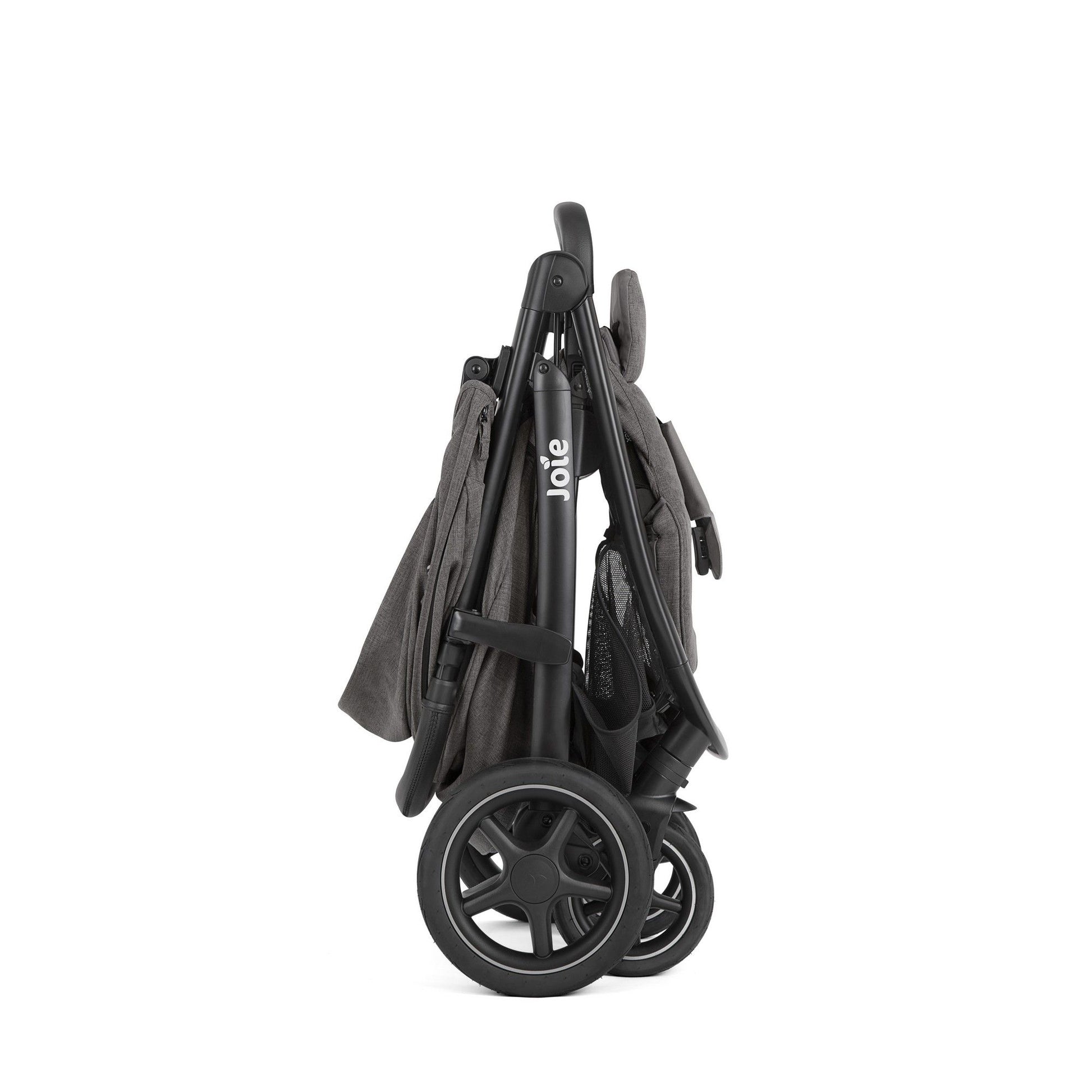 Joie Mytrax Pro 3-in-1 Multi-Mode Stroller - Versatile Travel System with Car Seat & Carry Cot Compatibility, All-Terrain Suspension, One-Touch Braking, and Adjustable Comfort suitable for Newborn to Toddler (birth to 22 kg)