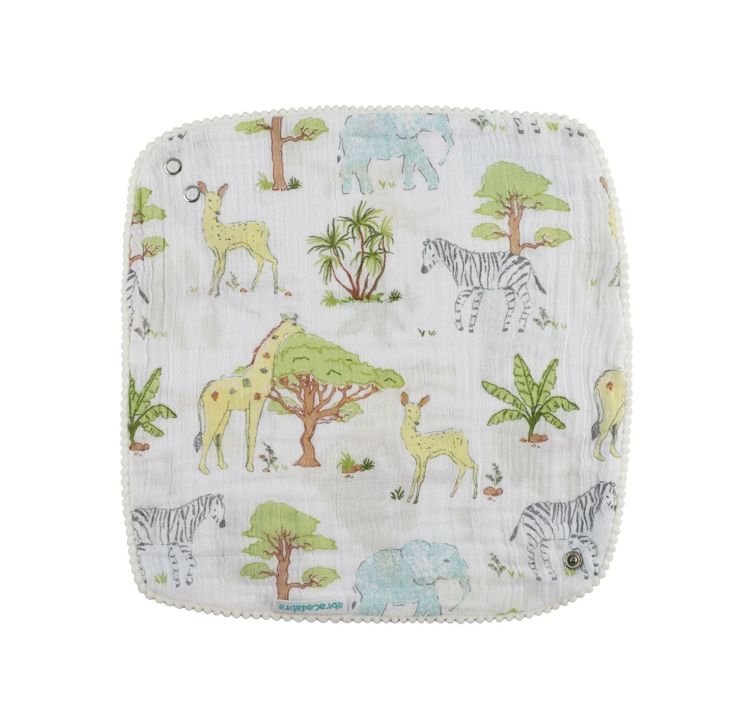Abracadabra Muslin Bandana Bibs -Savanna Pack of 3