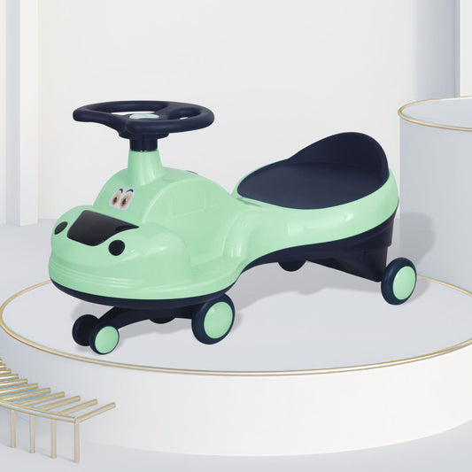 R for Rabbit Iya Iya Zippy Swing Car For Kids Sea Green