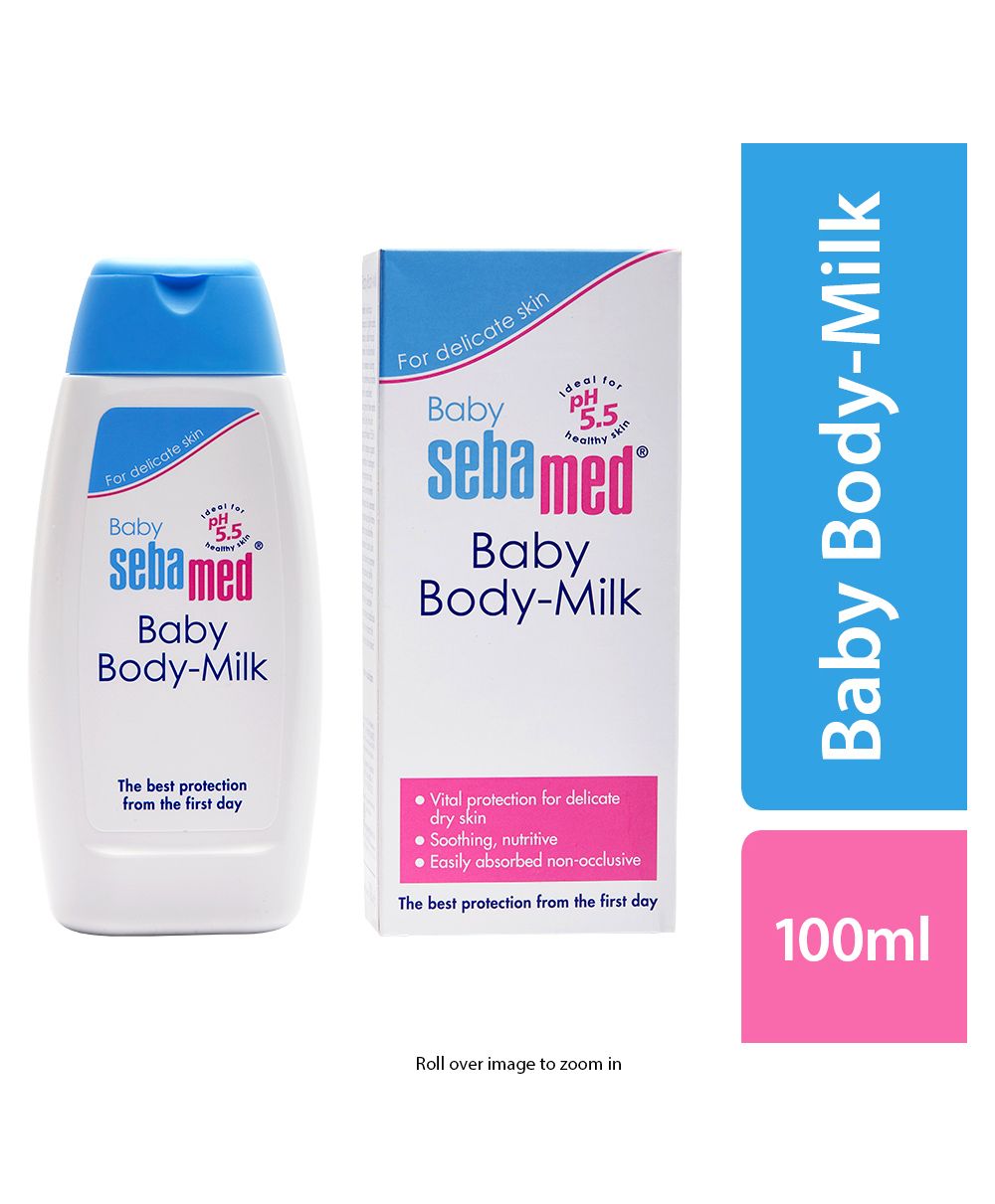 Sebamed Baby Body Milk 100 ml