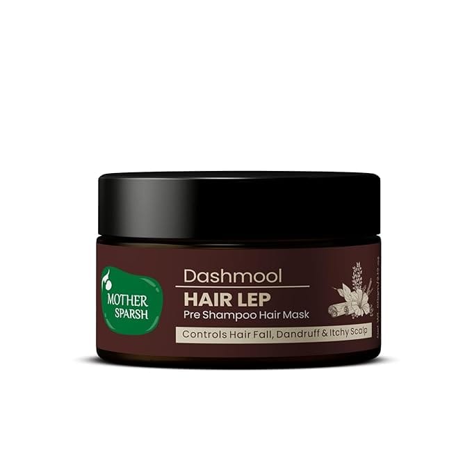 Mother Sparsh Dashmool Hair Lep Powder Pre Shampoo 100 gm