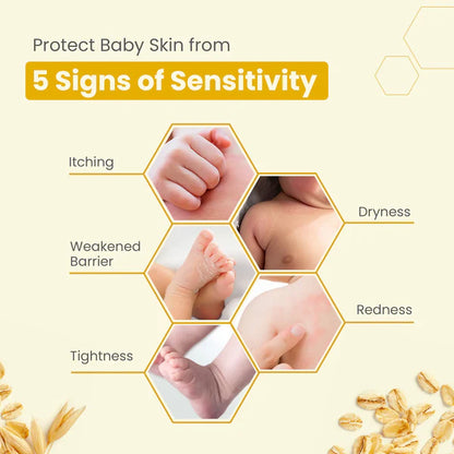 Mother Sparsh Simply Unscented Baby Lotion 200ml