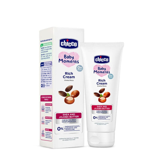 Chicco Rich Cream (Shea and Jojoba butter)