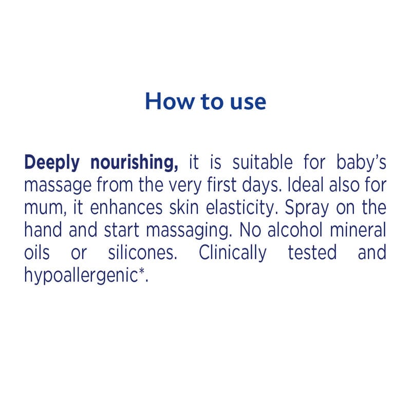 Chicco Natural Sensation Massage Oil 100 ml
