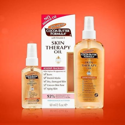 Palmer's Rosehip Skin Therapy Oil, 60ml Bottle