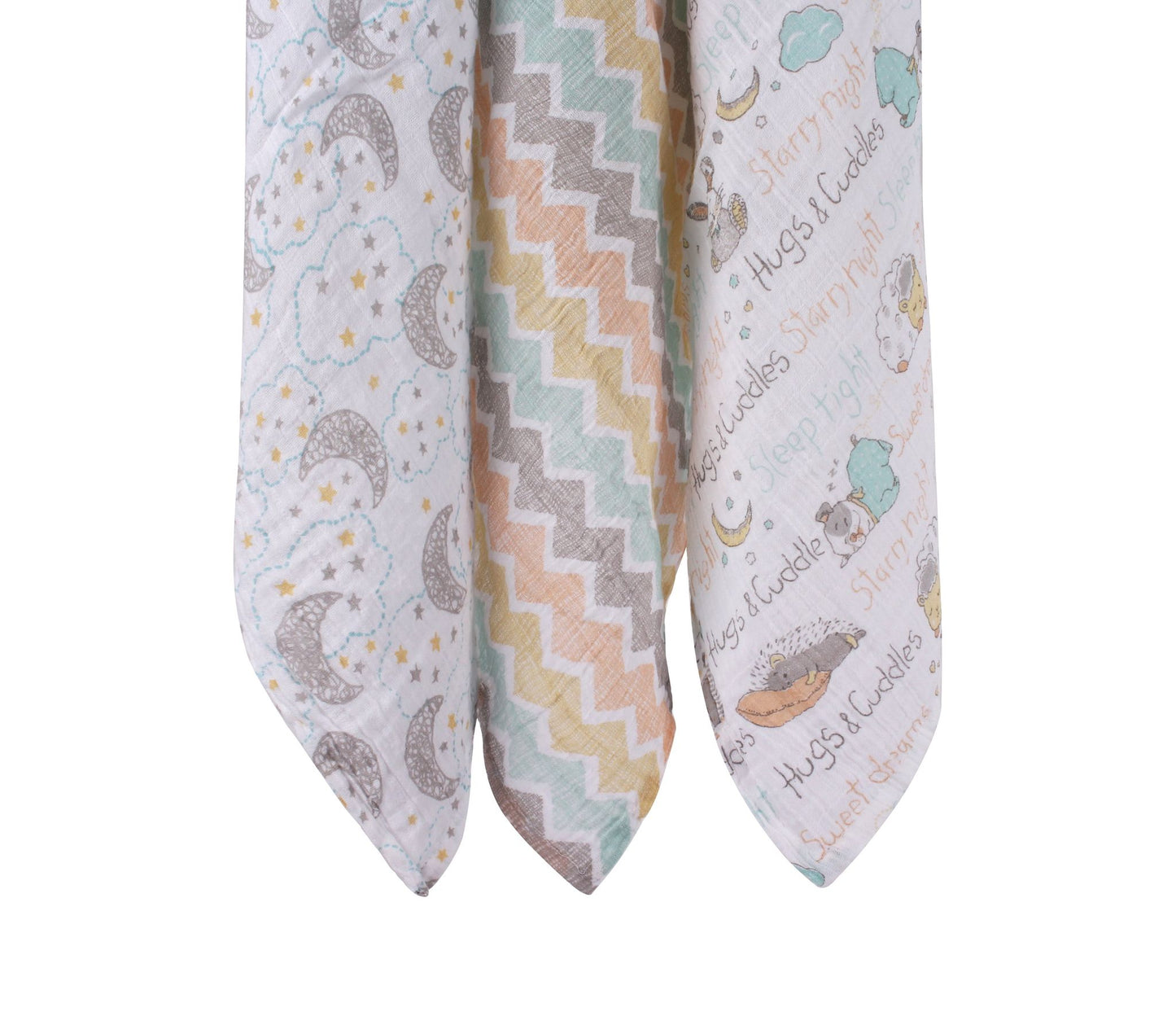 Abracadabra Swaddles (Set of 3) - Sleepy Friends Pack of 3