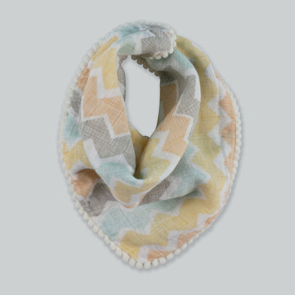 Abracadabra Muslin Bandana Bibs - Sleepy Friends Pack of 3