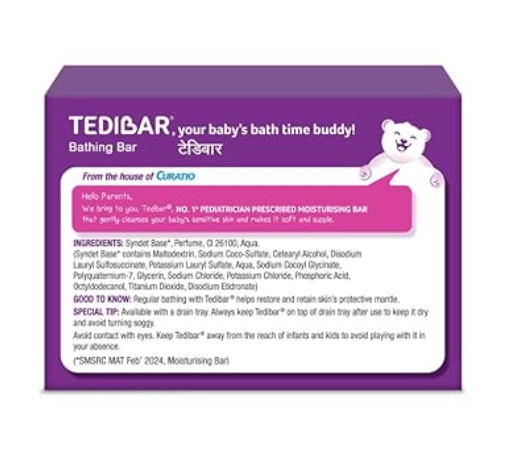TEDIBAR[CURATIO] SOAP (75 G)