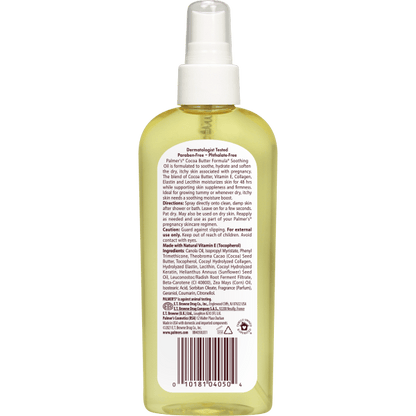 Palmer'S Cocoa Butter Formula Soothing Oil For Dry Itchy Skin, 150ml