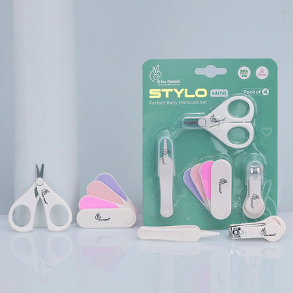 R for Rabbit Stylo Mini Baby Manicure Set