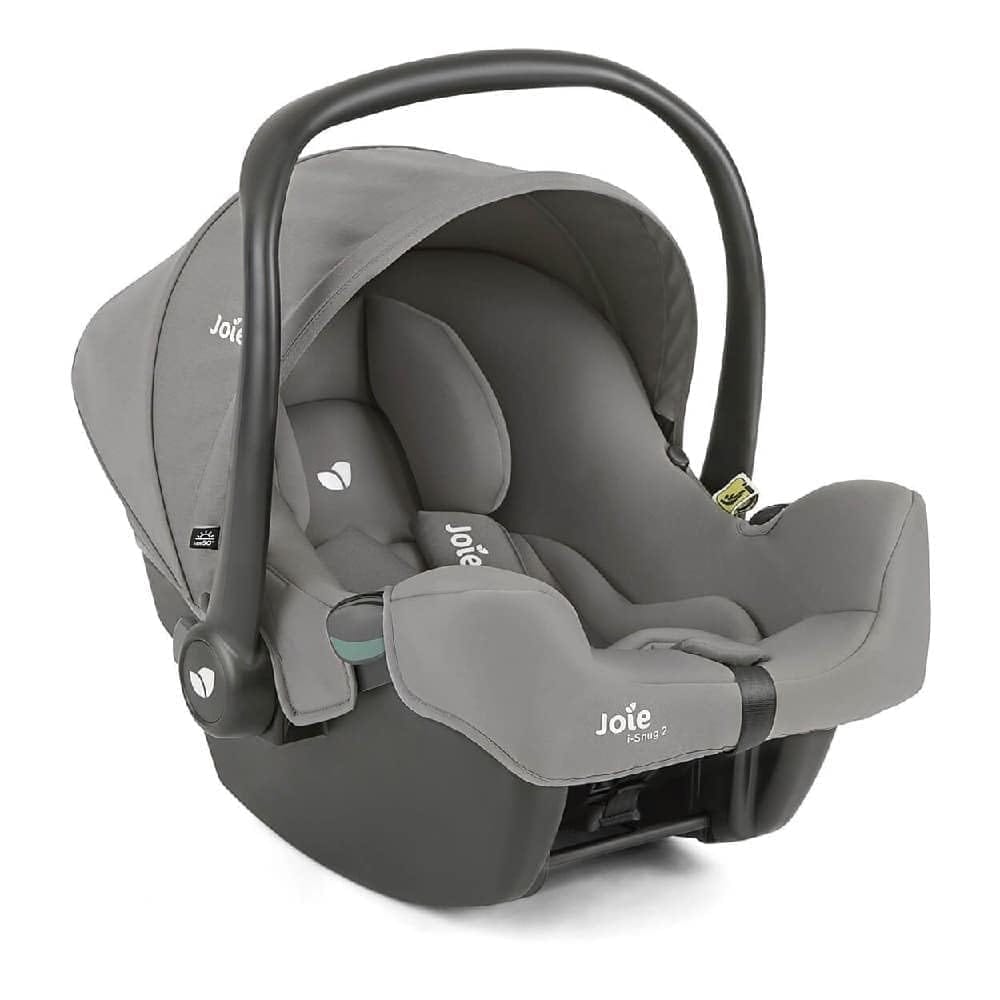 Joie Pact Pro Travel System with i-Snug 2 – Ultra-Lightweight, Compact, Birth to 22kg, Ergonomic Recline, UPF 50+ Canopy & One-Touch Brake