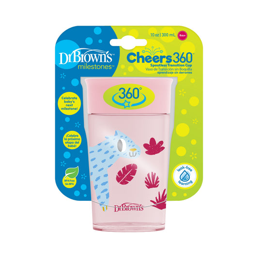 Dr. Brown's Smooth Wall Cheers360 Cup, 10 oz/300 mL