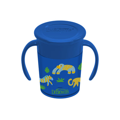 Dr. Brown's Smooth Wall Cheers360 Cup w/Handles, 7 oz/200mL