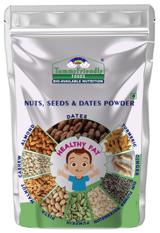 Tummy Friendly Foods Premium Nuts, Seeds and Dates Powder | Dry Fruits Powder for Baby - 100g Cereal (100 g)