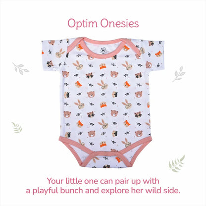 Tiny Lane Tiny Wild Series Infant Gift Set | Pack of 8