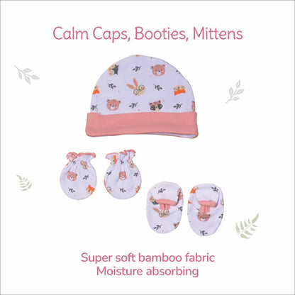 Tiny Lane Tiny Wild Series Infant Gift Set | Pack of 8