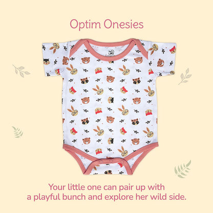 Tiny LaneTiny Wild Series Gift Set for Infants | Pack of 7