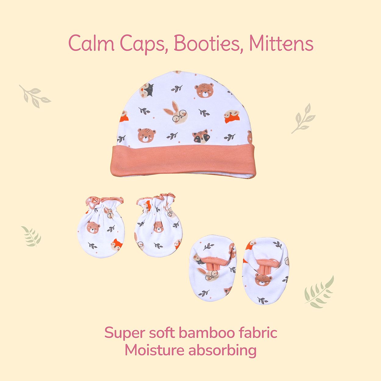 Tiny LaneTiny Wild Series Gift Set for Infants | Pack of 7