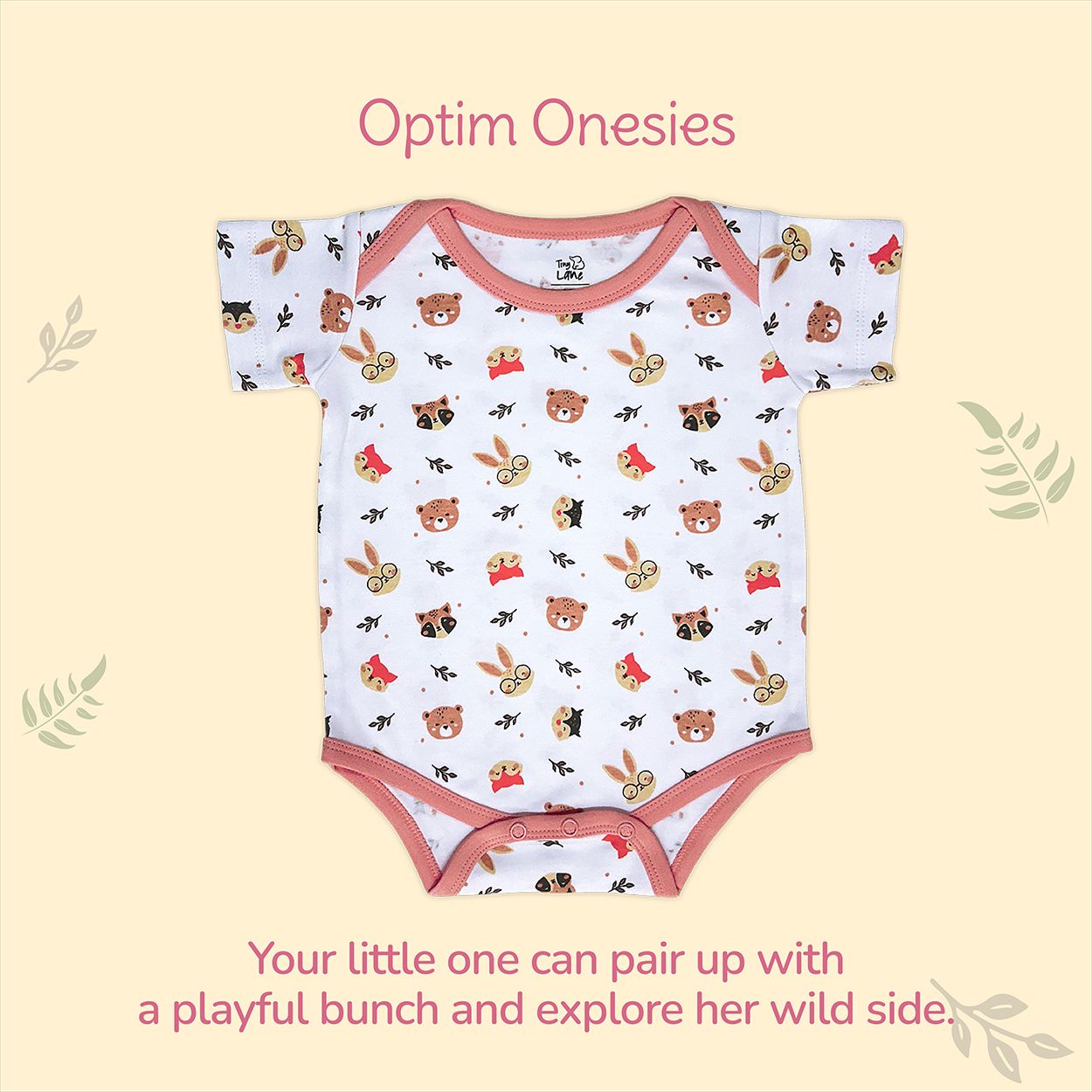 Tiny Lane Tiny Wild Series Infant Gift Set | Pack of 9