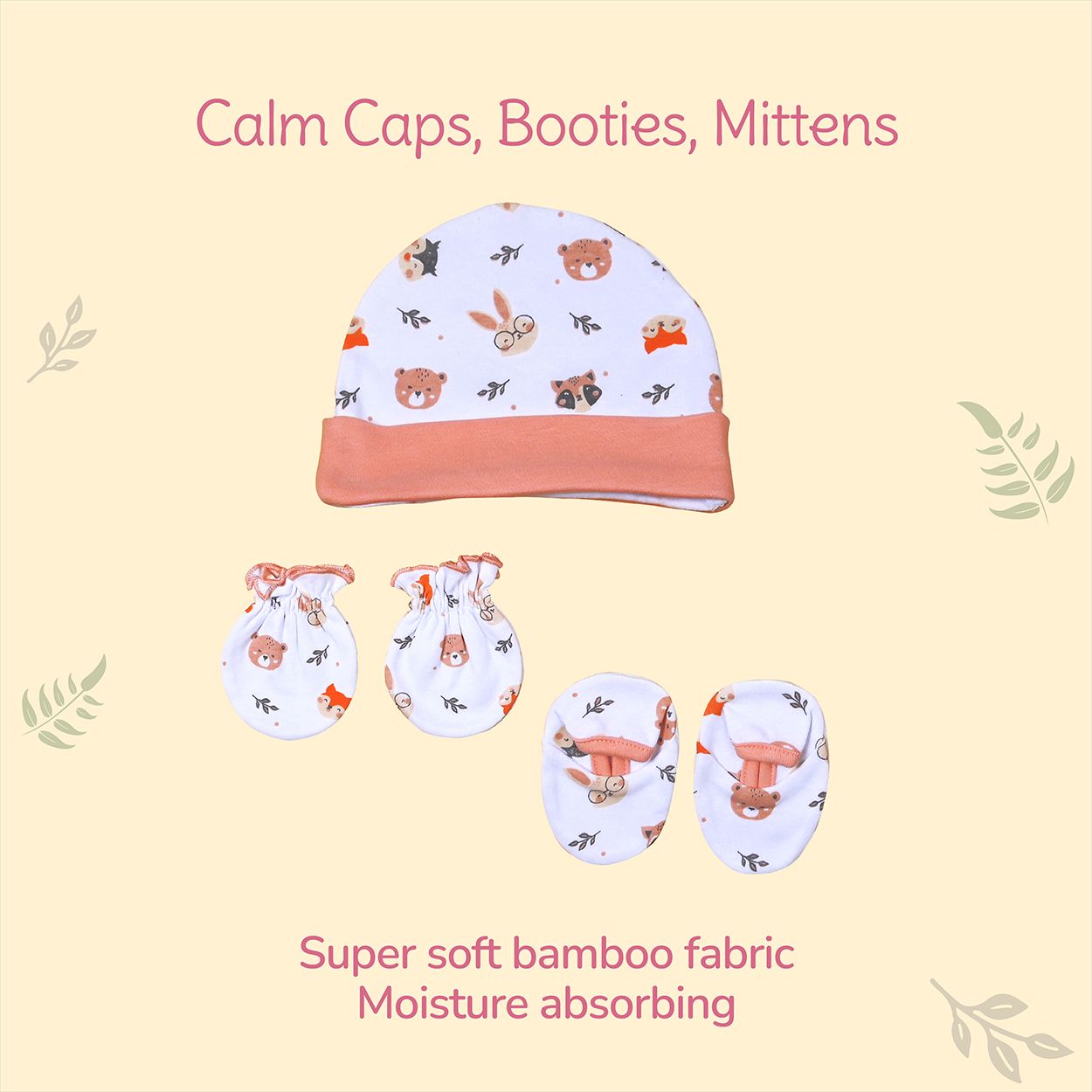 Tiny Lane Tiny Wild Series Infant Gift Set | Pack of 9