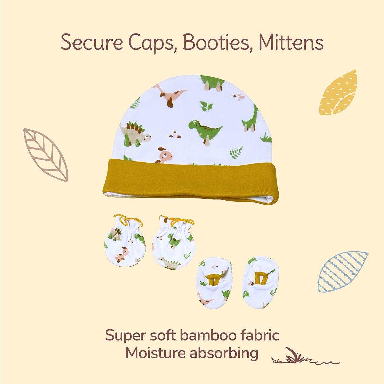 Tiny Lane Jungle Tribe Newborn Baby Gift Set | Pack of 7