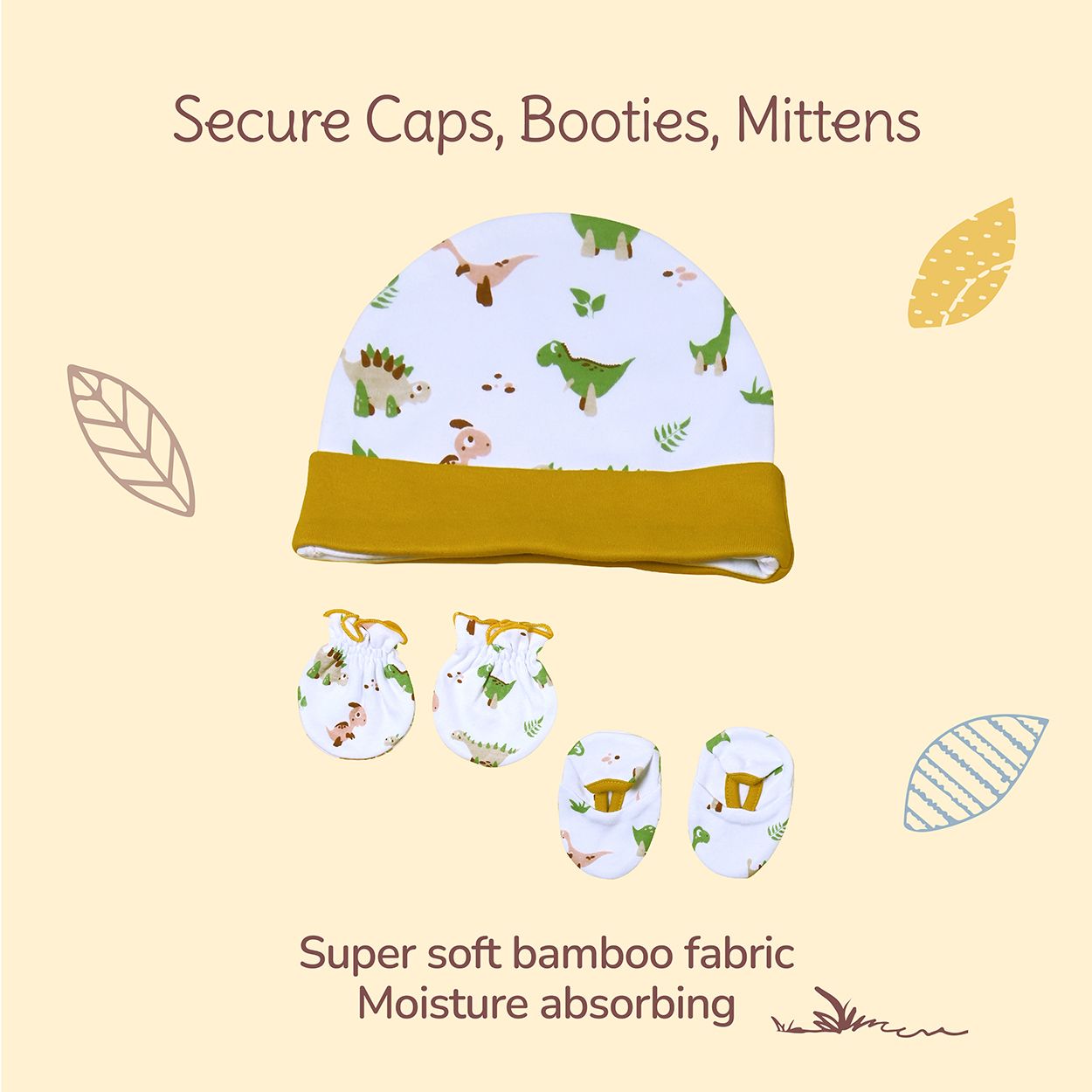 Tiny Lane Jungle Tribe Infant Gift Set | Pack of 8