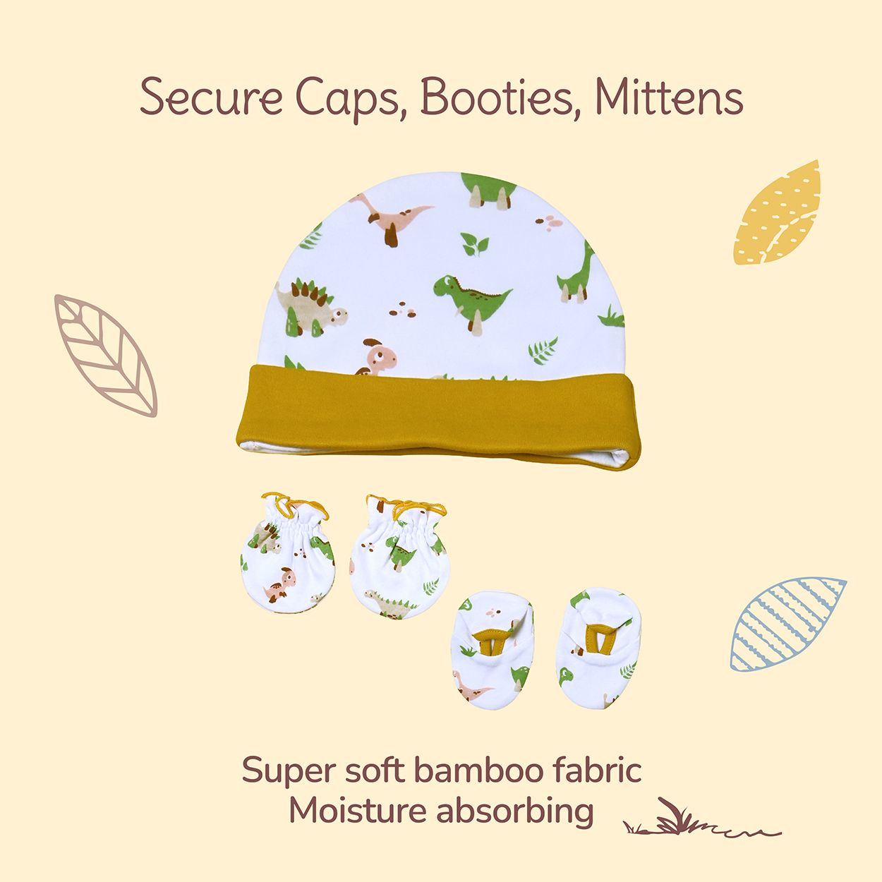 Tiny Lane Jungle Tribe Infant Gift Set | Pack of 9