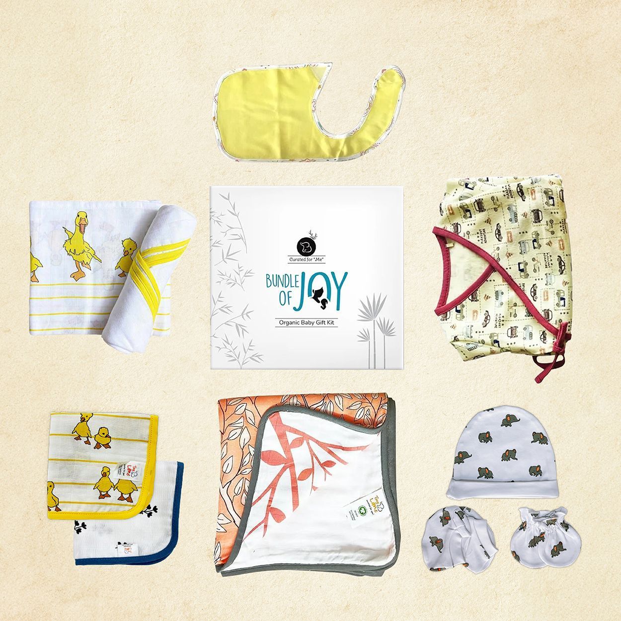 Tiny Lane Jumbo Gift Pack - Infant Essentials | Pack of 10