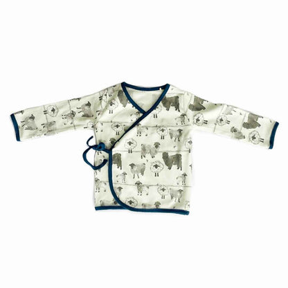 Tiny Lane Adorable and Comfortable Baby Clothing "Lil Sheep Sets" - Sheep Jhabla & Sheep Pant