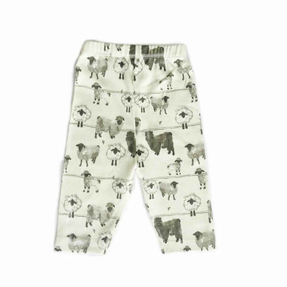 Tiny Lane Adorable and Comfortable Baby Clothing "Lil Sheep Sets" - Sheep Jhabla & Sheep Pant