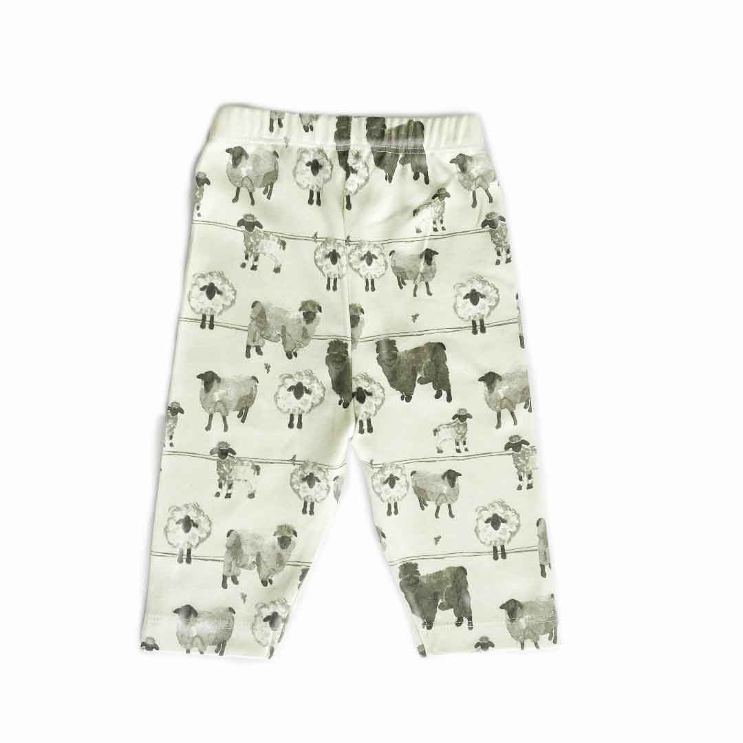 Tiny Lane Adorable and Comfortable Baby Clothing "Dolly Sheep Sets" - Sheep Jhabla, Sheep Pant, & Sheep Bib