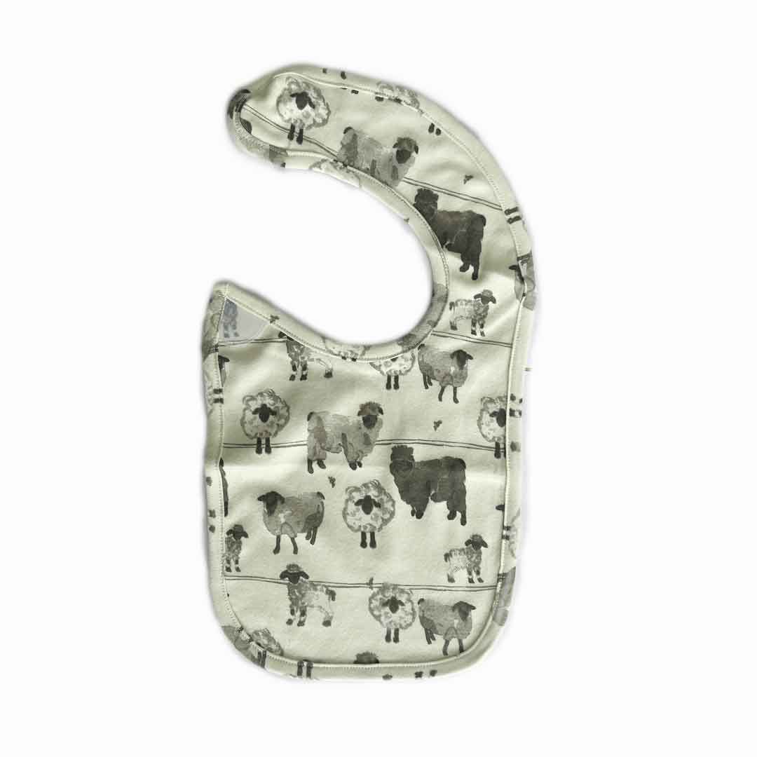 Tiny Lane Adorable and Comfortable Baby Clothing "Dolly Sheep Sets" - Sheep Jhabla, Sheep Pant, & Sheep Bib