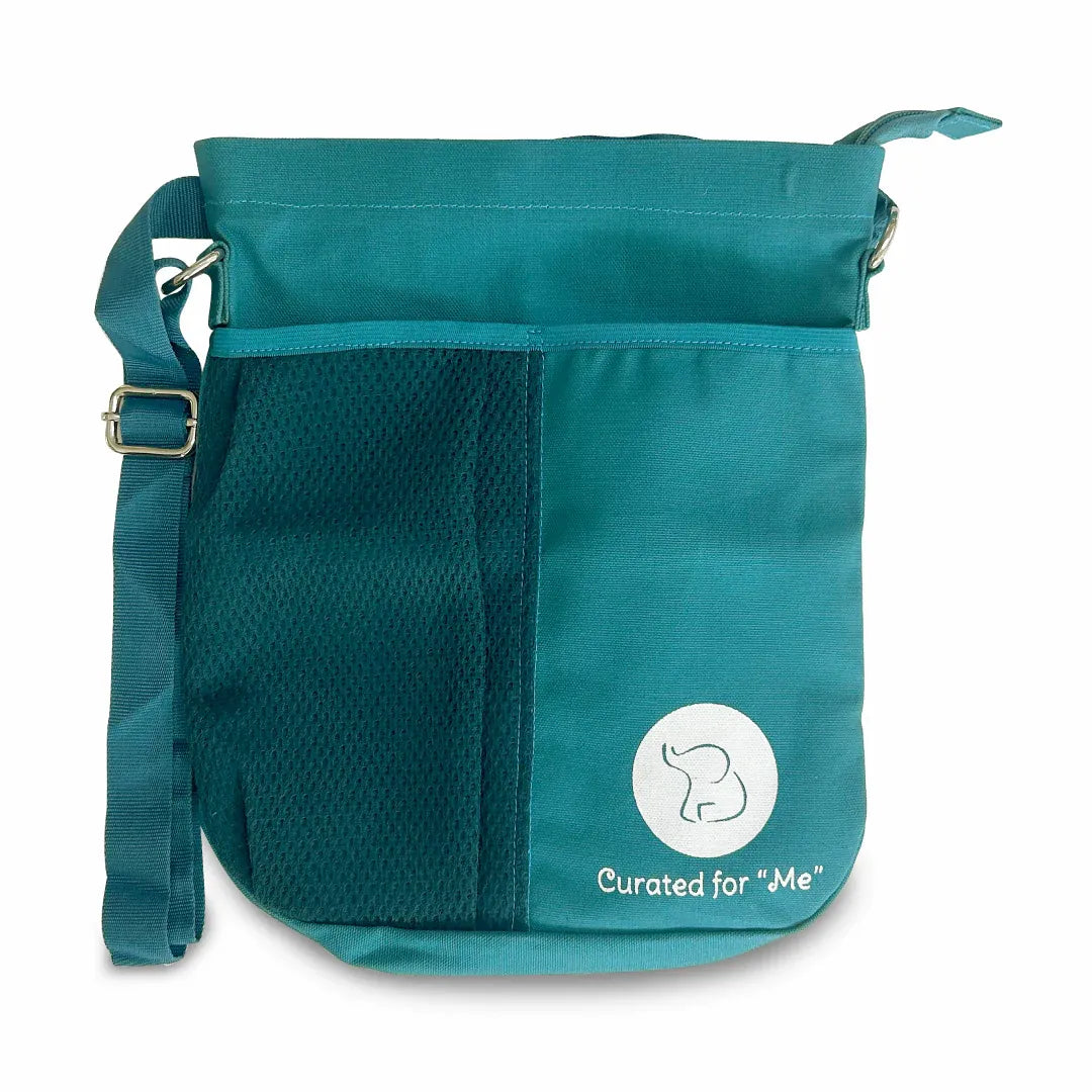Tiny Lane Mama's Bag(Teal) - My lil things