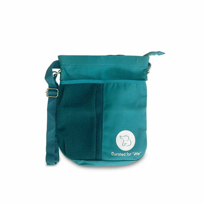 Tiny Lane Mama's Bag(Teal) - My lil things