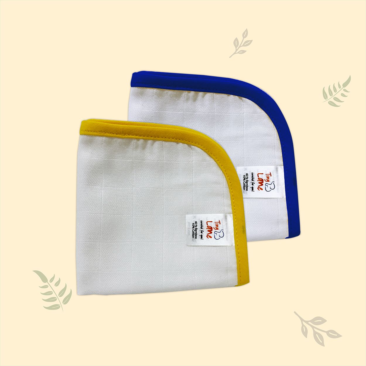 Soft Washcloths Pack of 2