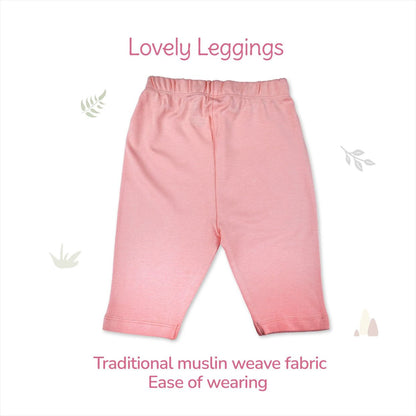 Tiny Lane Adorable & Comfy Baby Clothing - Dino Jhabla, Legging, & Cap Booties Miten