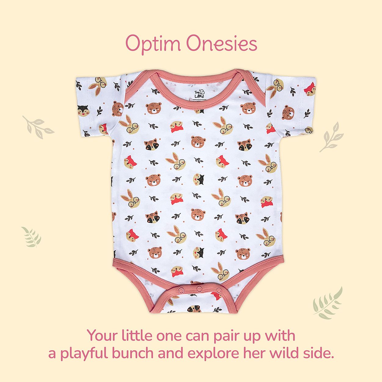Honey Bunny Infant Onesie, Cap, Bootie, and Mitten Set 0-3 Months Baby