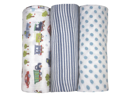 Abracadabra Swaddles (Set of 3) - Transport Pack of 3