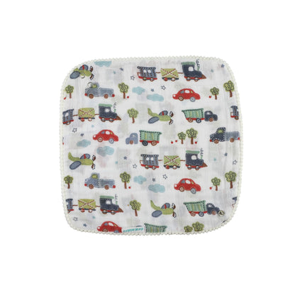 Abracadabra Muslin Bandana Bibs - Transport Pack of 3