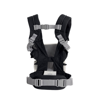 Joie Savvy 4-in-1 Baby Carrier, Comfort & Convenience, Suitable from 3.5 to 15 kg, Soft Mercerized Cotton, Magnetic Buckles, Sun Hood & Windshield, Ergonomic Design