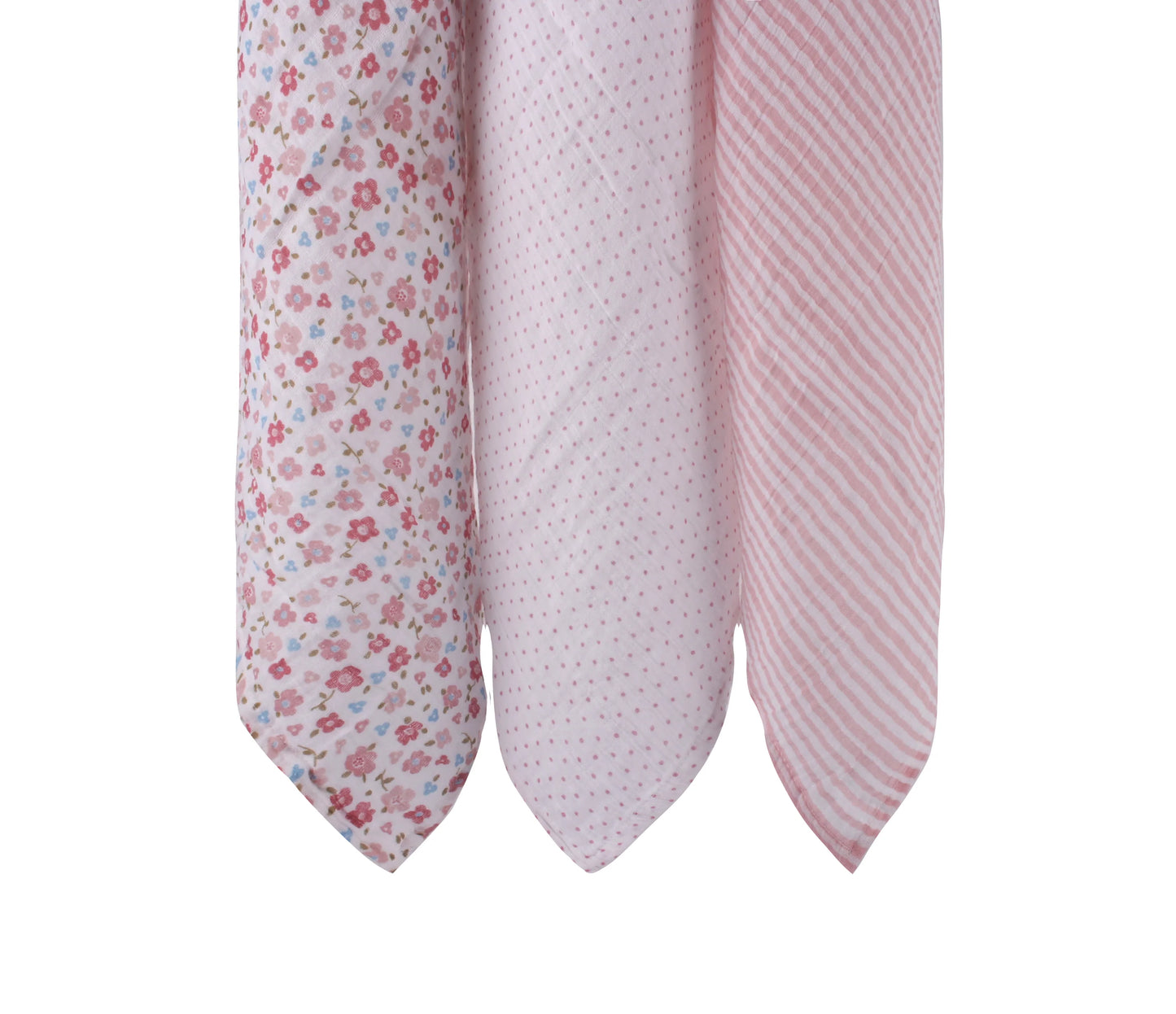 Abracadabra Swaddles (Set of 3) - Vintage Floral Pack of 3