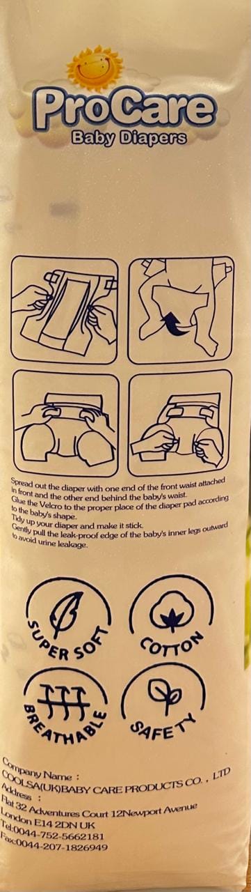 Pro Care Imported Quality Diaper